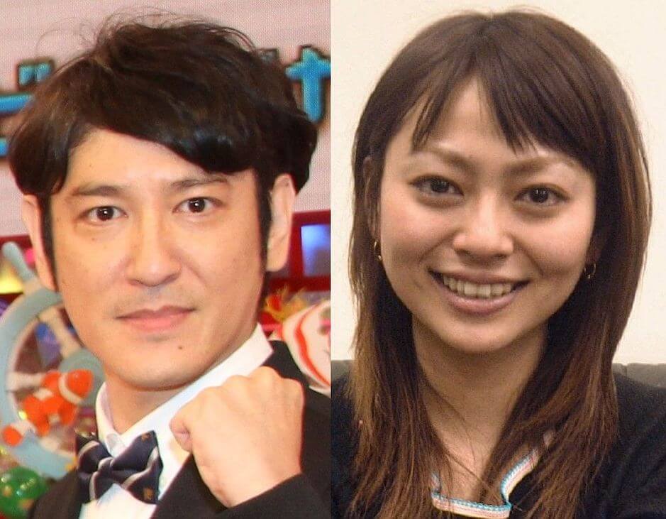 ココリコ田中と小日向しえ