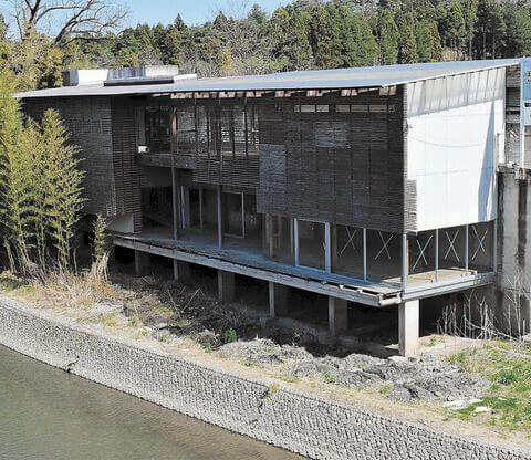 川/フィルター　乙字亭