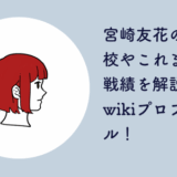 宮崎友花 wiki