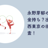 永野芽郁の実家は金持ち?