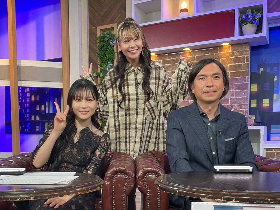 礒部希帆　ふかわりょう