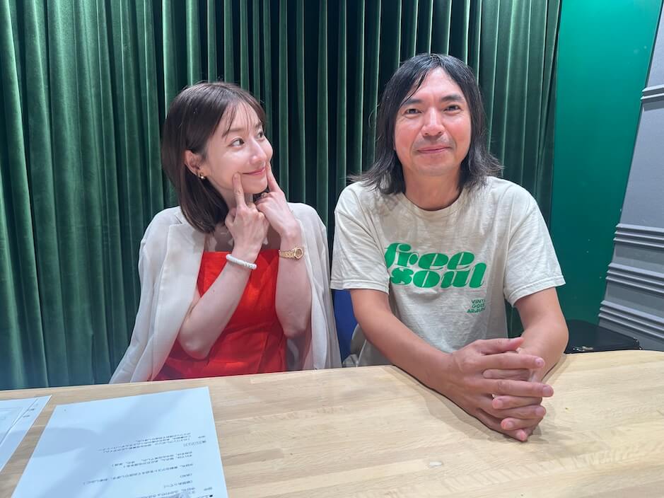 田中みな実　ふかわりょう