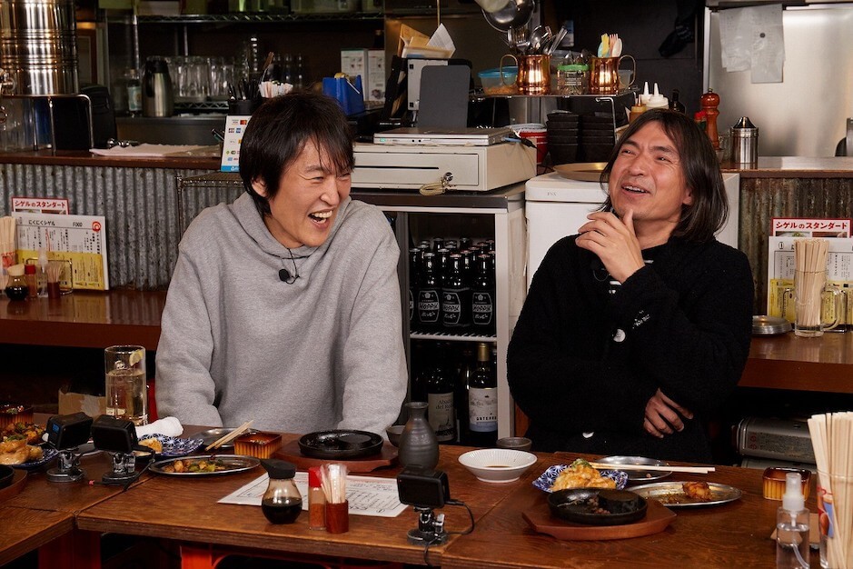 千原ジュニア　ふかわりょう